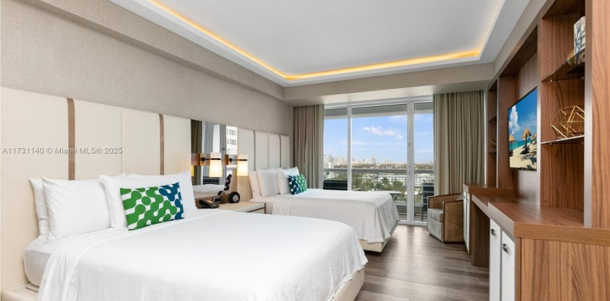 Estudio en el Condominio en Fort Lauderdale, Florida  № 1811266