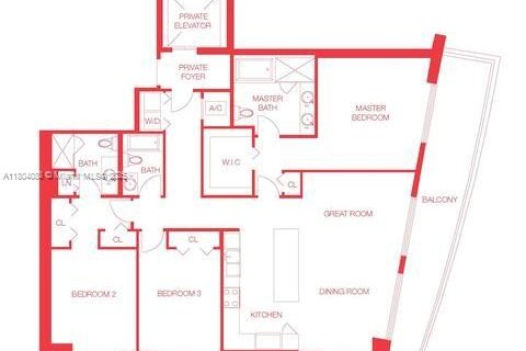 Condo in Hallandale Beach, Florida, 3 bedrooms  № 1940657 - photo 15