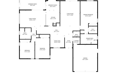 Villa ou maison à vendre à Tamarac, Floride: 3 chambres, 209.49 m2 № 2082405 - photo 20