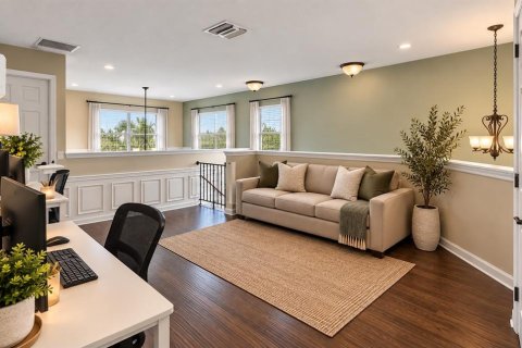 Touwnhouse à vendre à Mount Dora, Floride: 4 chambres, 190.64 m2 № 2400977 - photo 13
