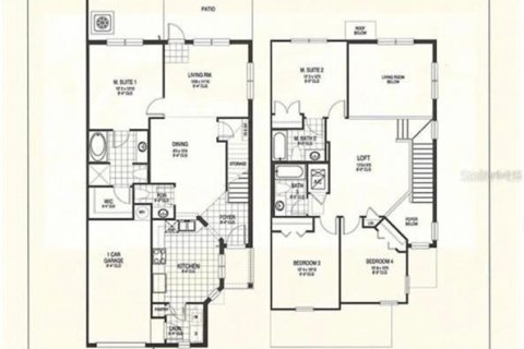 Touwnhouse à vendre à Mount Dora, Floride: 4 chambres, 190.64 m2 № 2400977 - photo 21