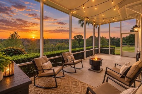 Touwnhouse à Mount Dora, Floride 4 chambres, 190.64 m2 № 2400977