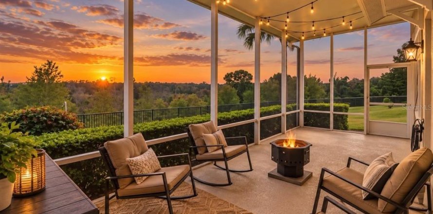 Touwnhouse à Mount Dora, Floride 4 chambres, 190.64 m2 № 2400977