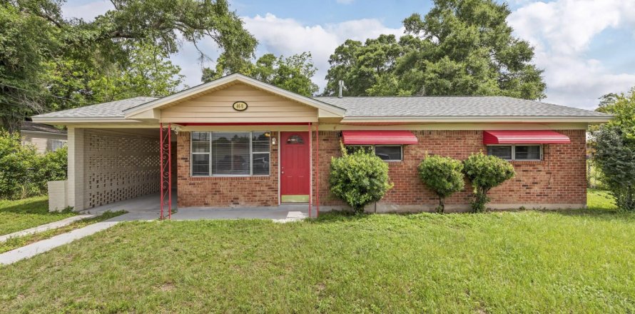 Villa ou maison à Crestview, Floride 3 chambres, 123.65 m2 № 562229