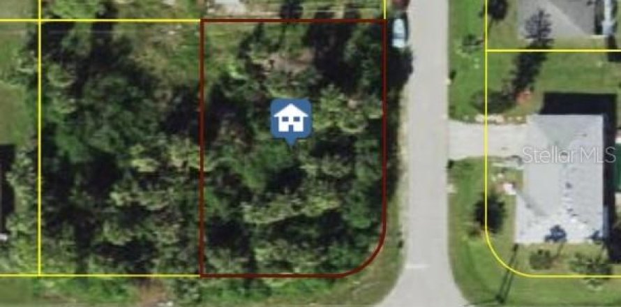 Land in Port Charlotte, Florida № 2228786