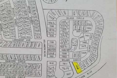 Land in Port Charlotte, Florida № 1520007 - photo 7