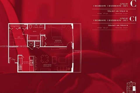 Copropriété à vendre à Miami, Floride: 1 chambre, 81.48 m2 № 2256745 - photo 19