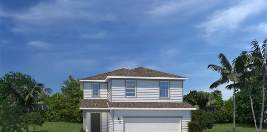House in Port Charlotte, Florida 3 bedrooms, 171.68 sq.m. № 1649981