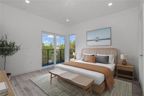Touwnhouse à louer à Pompano Beach, Floride: 3 chambres, 125.23 m2 № 1820379 - photo 6