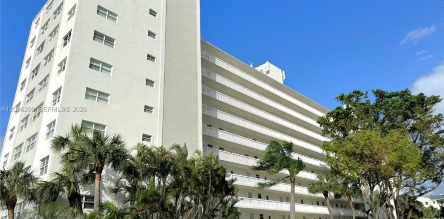 Condo à Fort Lauderdale, Floride, 1 chambre  № 2386854