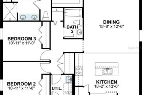 House in Hudson, Florida 4 bedrooms, 288.74 sq.m. № 2438459 - photo 2