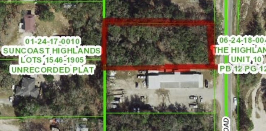 Terreno en Spring Hill, Florida № 940059