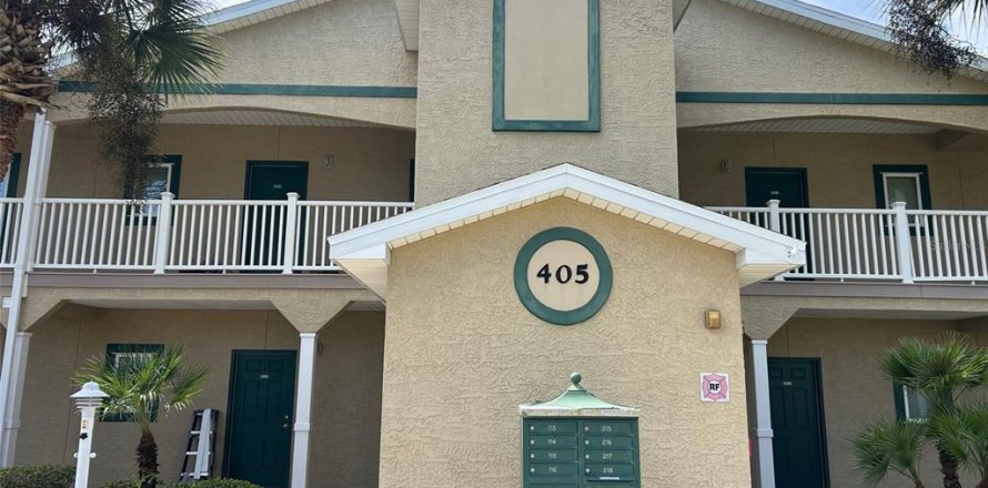 Condo à New Smyrna Beach, Floride, 3 chambres  № 2407002