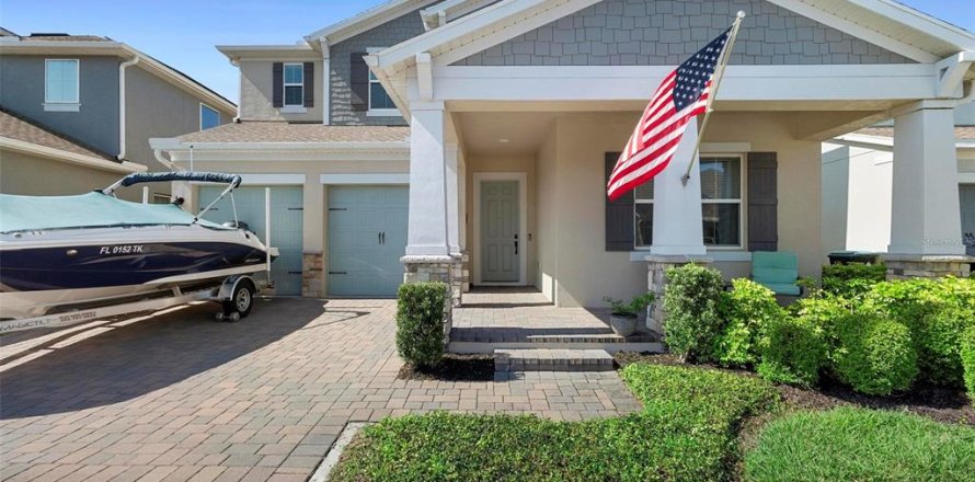 House in Winter Garden, Florida 5 bedrooms, 372.91 sq.m. № 1824271
