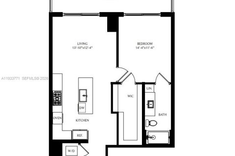 Appartement à louer à Fort Lauderdale, Floride: 1 chambre, 85.47 m2 № 1992376 - photo 17
