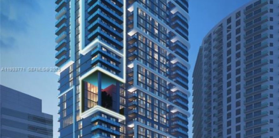 Квартира в Форт-Лодердейл, Флорида 1 спальня, 85.47м2 № 1992376