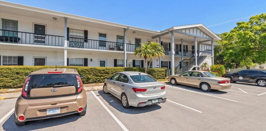 Condominio en Dunedin, Florida, 1 dormitorio № 1609033