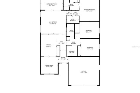 Купить виллу или дом в Окала, Флорида 3 комнаты, 161.28м2, № 1789756 - фото 22