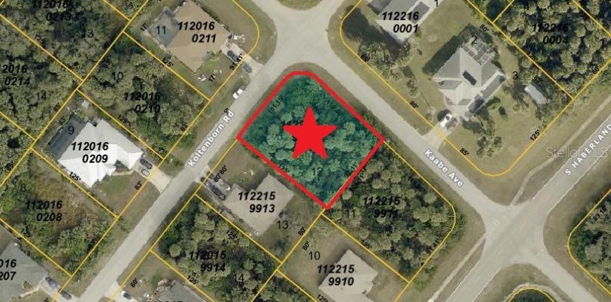 Land in North Port, Florida № 2162909