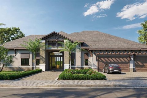 House in Sarasota, Florida 4 bedrooms, 323.49 sq.m. № 1724245 - photo 1