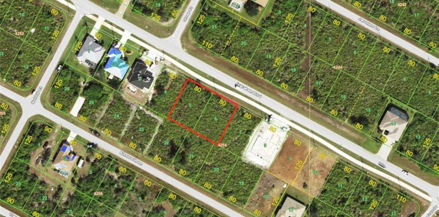 Land in Port Charlotte, Florida № 2166014