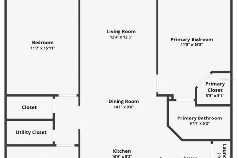 Condominio en venta en Orlando, Florida, 2 dormitorios, 103.31 m2 № 2103893 - foto 19