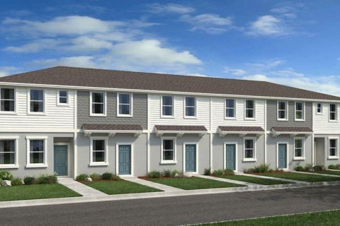 Townhouse in Bradenton, Florida 2 bedrooms, 110.27 sq.m. № 1835787 - photo 1