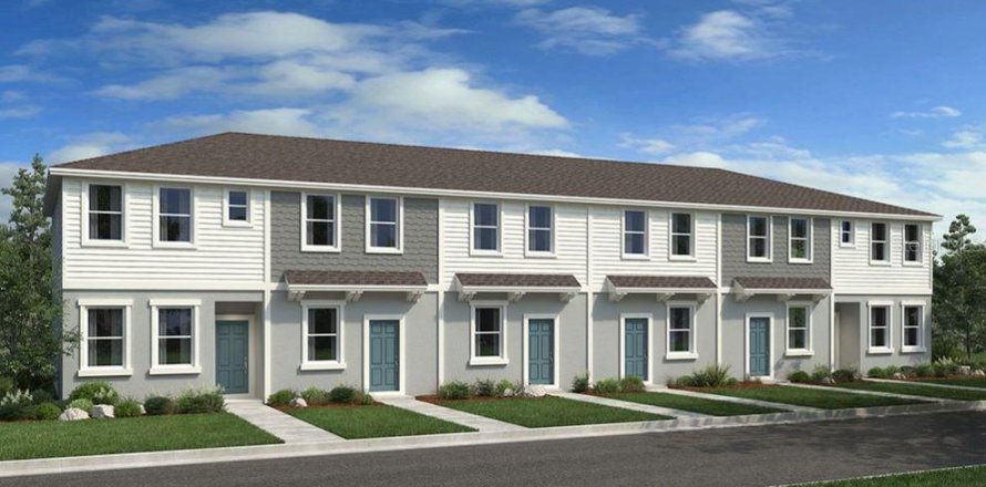 Townhouse in Bradenton, Florida 2 bedrooms, 110.27 sq.m. № 1835787