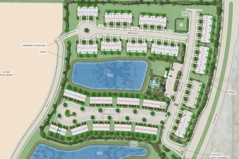 Townhouse in Bradenton, Florida 2 bedrooms, 110.27 sq.m. № 1835787 - photo 23
