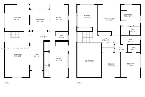 Villa ou maison à vendre à Coral Gables, Floride: 4 chambres, 260.13 m2 № 2051313 - photo 29