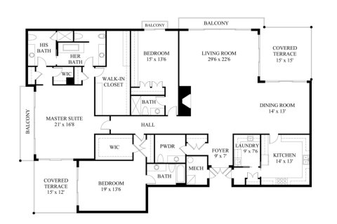 Copropriété à vendre à Palm Beach, Floride: 3 chambres, 301.28 m2 № 1154547 - photo 1