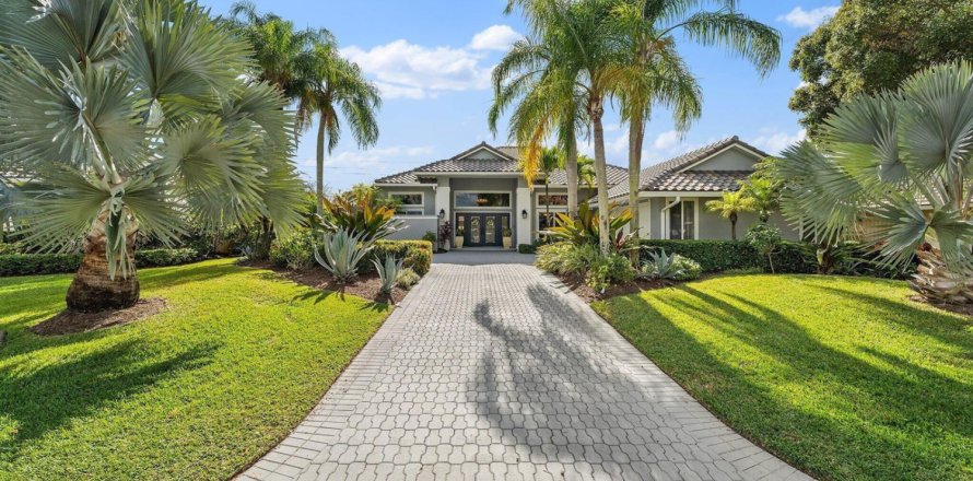 Villa ou maison à Palm Beach Gardens, Floride 4 chambres, 230.58 m2 № 2439168