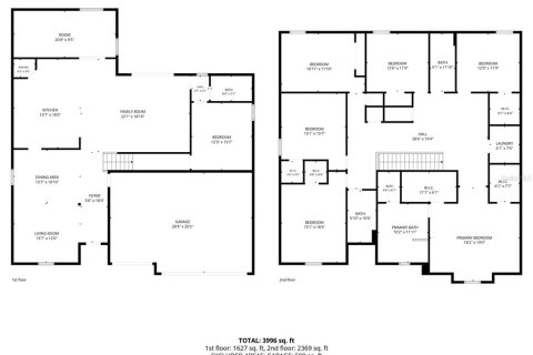 Villa ou maison à louer à Riverview, Floride: 7 chambres, 376.63 m2 № 2302532 - photo 6