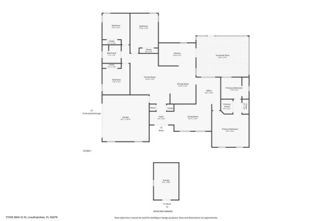 Villa ou maison à vendre à The Acreage, Floride: 4 chambres, 207.36 m2 № 1182189 - photo 1