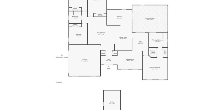 Villa ou maison à The Acreage, Floride 4 chambres, 207.36 m2 № 1182189