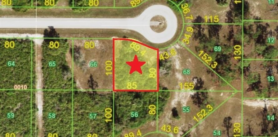 Land in Placida, Florida № 2163346