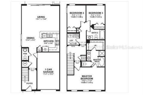 Adosado en venta en Pinellas Park, Florida, 3 dormitorios, 139.35 m2 № 1870596 - foto 29