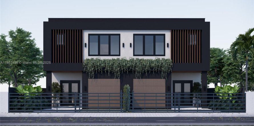 Дом в Майами, Флорида 4 спальни, 237.64м2 № 1972463