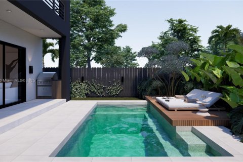 Купить виллу или дом в Майами, Флорида 4 спальни, 237.64м2, № 1972463 - фото 19