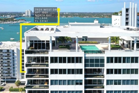 Condo in North Bay Village, Florida, 3 bedrooms № 1923204 - photo 5