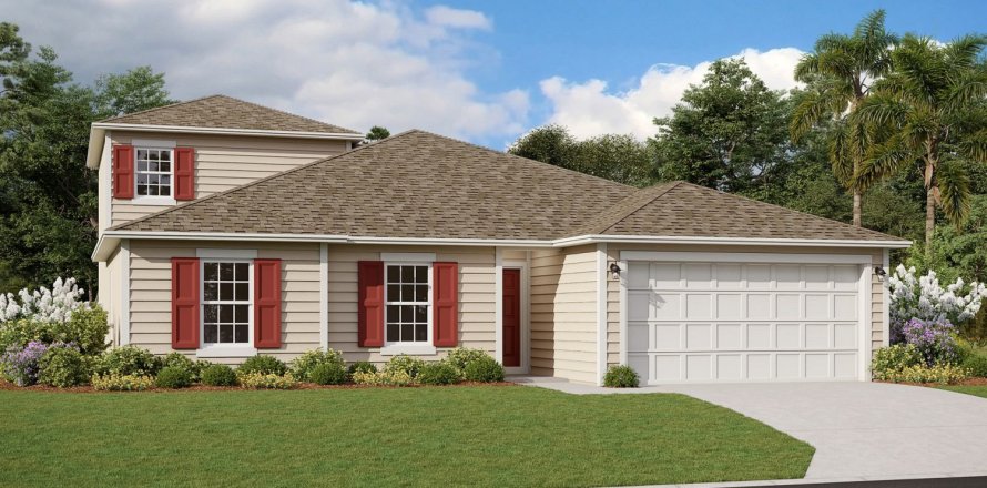 Casa en Dunns Crossing en Jacksonville, Florida 5 dormitorios, 237 m2 № 422644