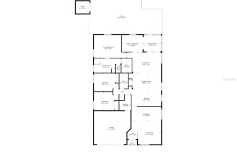 House in Hudson, Florida 4 bedrooms, 191.01 sq.m. № 2210336 - photo 6