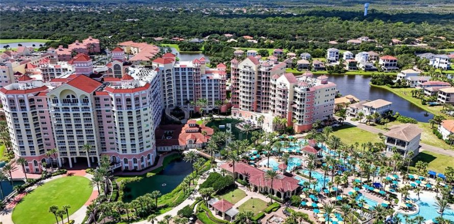 Condo à Palm Coast, Floride, 3 chambres  № 2391429
