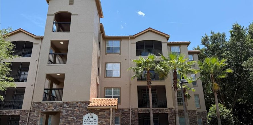 Condo à Davenport, Floride, 2 chambres № 2123645