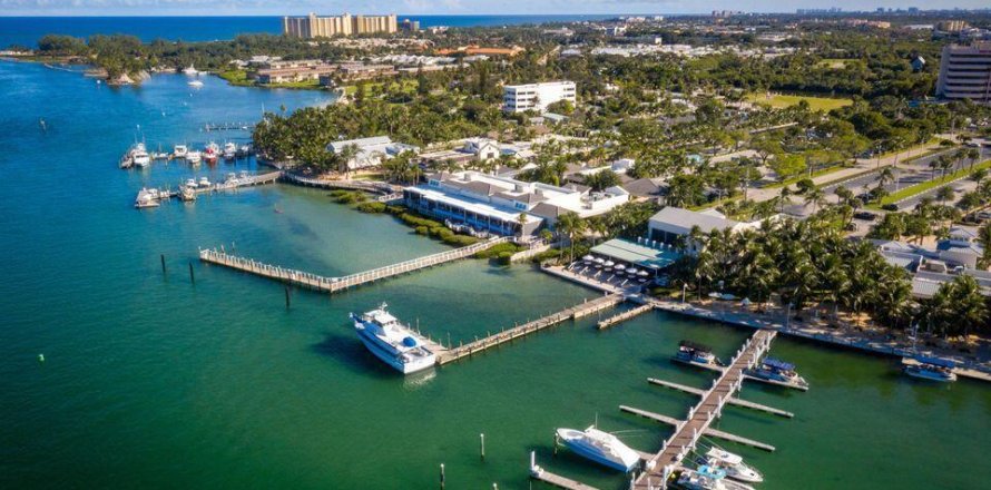 Touwnhouse à Jupiter, Floride 2 chambres, 110.37 m2 № 1065559
