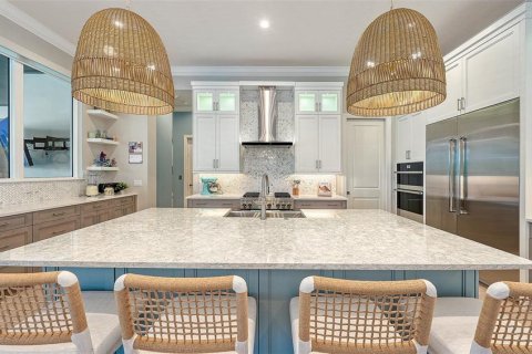 Villa ou maison à vendre à Longboat Key, Floride: 5 chambres, 405.15 m2 № 2395581 - photo 16