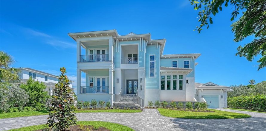 Villa ou maison à Longboat Key, Floride 5 chambres, 405.15 m2 № 2395581