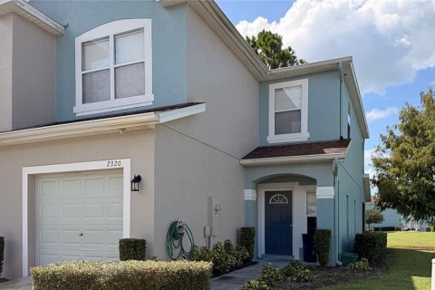 Touwnhouse à Casselberry, Floride 3 chambres, 123.84 m2 № 2371208