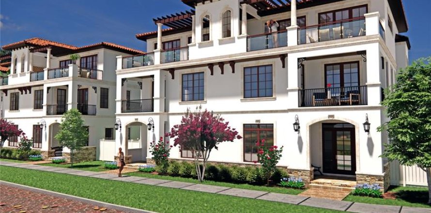 Townhouse in Safety Harbor, Florida 4 bedrooms, 360.27 sq.m. № 229153