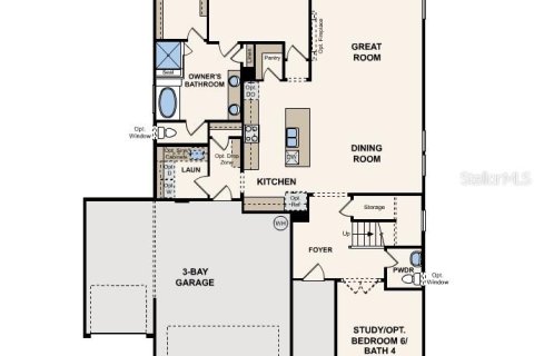 Villa ou maison à vendre à Flagler Beach, Floride: 5 chambres, 293.66 m2 № 2216521 - photo 3